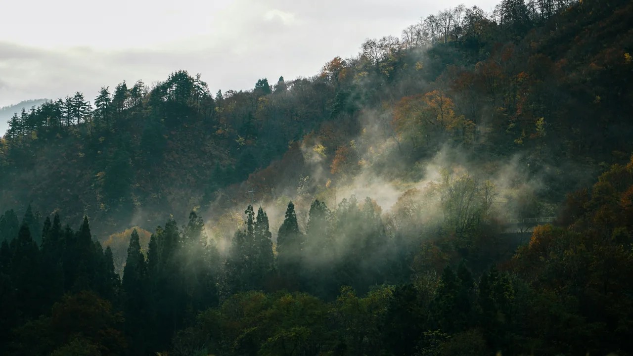 Atmosfera territorial de Fuji