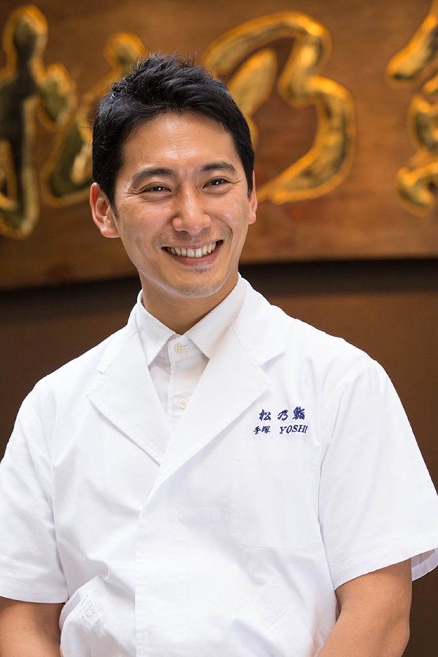 Chef Yoshi Tezuka, do Matsunozushi